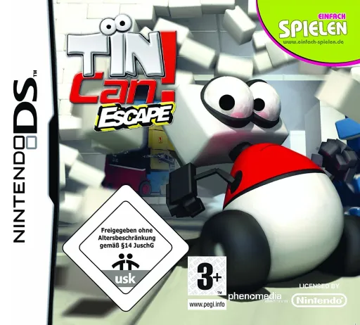 TINCan! Escape (Europe) (En,Fr,De,Es,It)